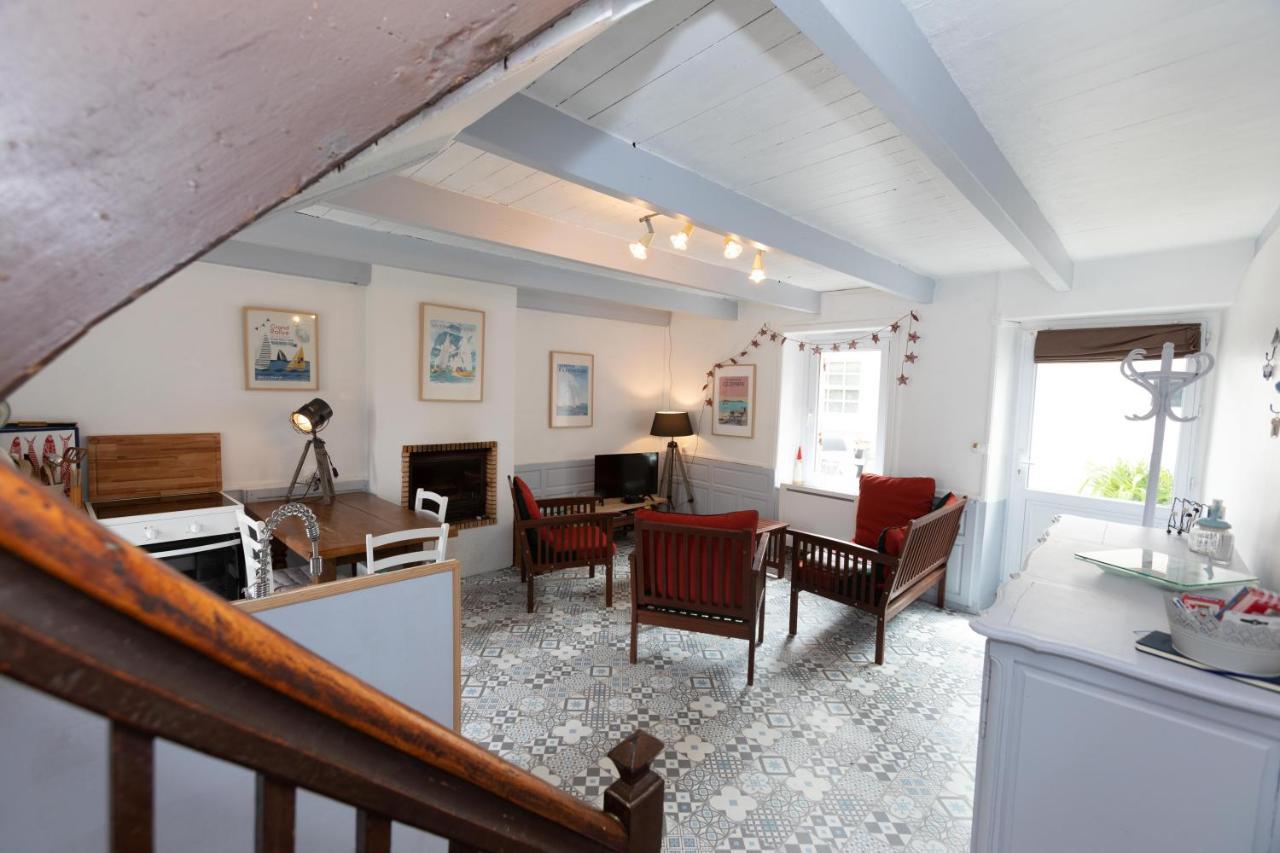 La Petite Maison Du Portrieux Saint-Quay-Portrieux Dış mekan fotoğraf